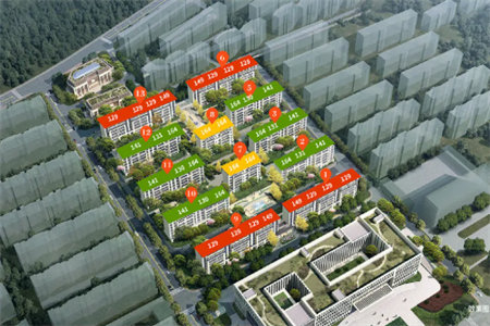 龙都东方逸品3室1厅1卫53万95m2出售